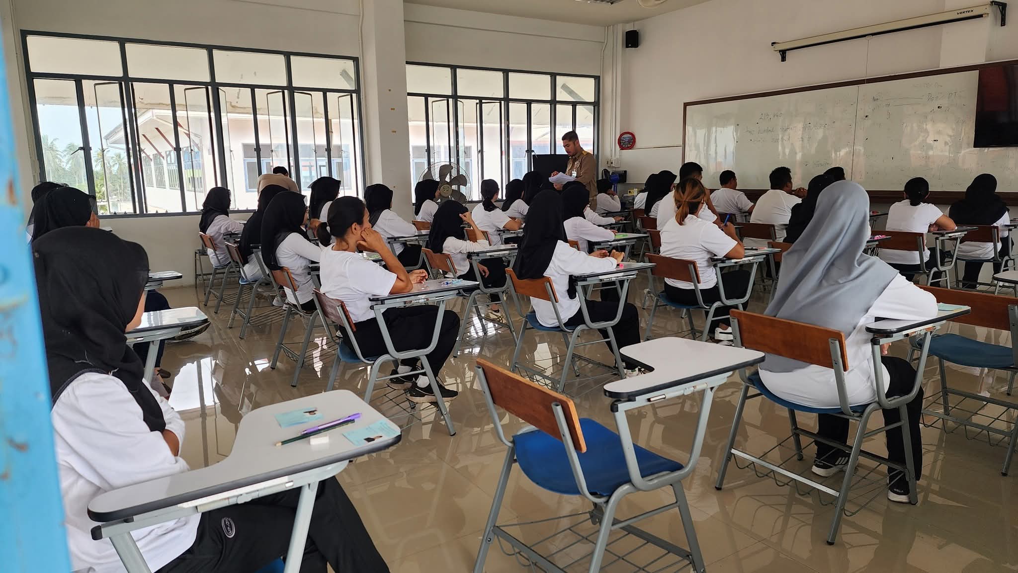 ประกาศรายชื่อผู้ผ่านการประเมิน (สอบข้อเขียน) 