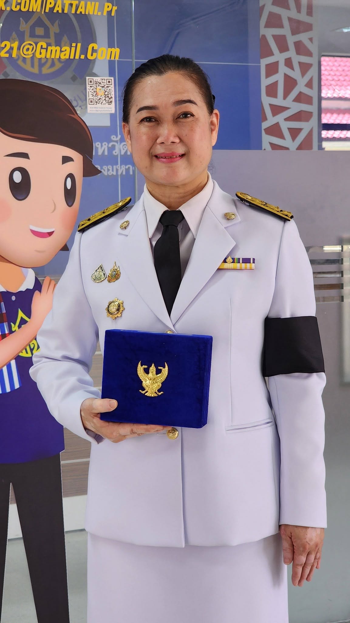ขอแสดงความยินดี ข้าราชการ พช.ได้รับพระราชทานเครื่องราชอิสริยาภรณ์ชั้นสายสะพาย ประจำปี 2568
