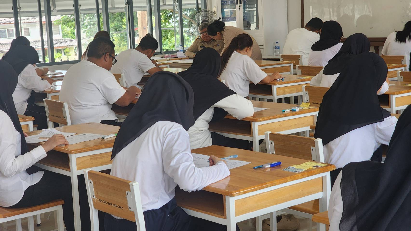 ประกาศรายชื่อผู้มีสิทธิ์สอบเพื่อวัดความเหมาะสมกับตำแหน่ง (สอบสัมภาษณ์) อสพ. รุ่นที่ 78 